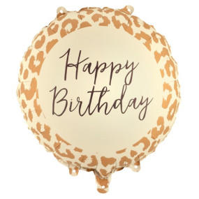 Balão Happy Birthday 35cm
